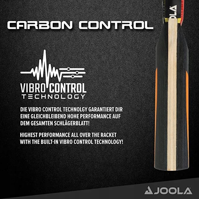 Ракетка для настільного тенісу Joola Carbon CONTROL (54190)