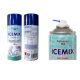 Охолоджуючий спрей "заморозка" спортивна ICEMIX "400мл. (Польща)