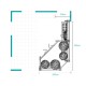 Функціональний спортивний куточок Gains FUNCTION