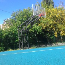 Баскетбольна стійка на чотирьох опорах SS00618