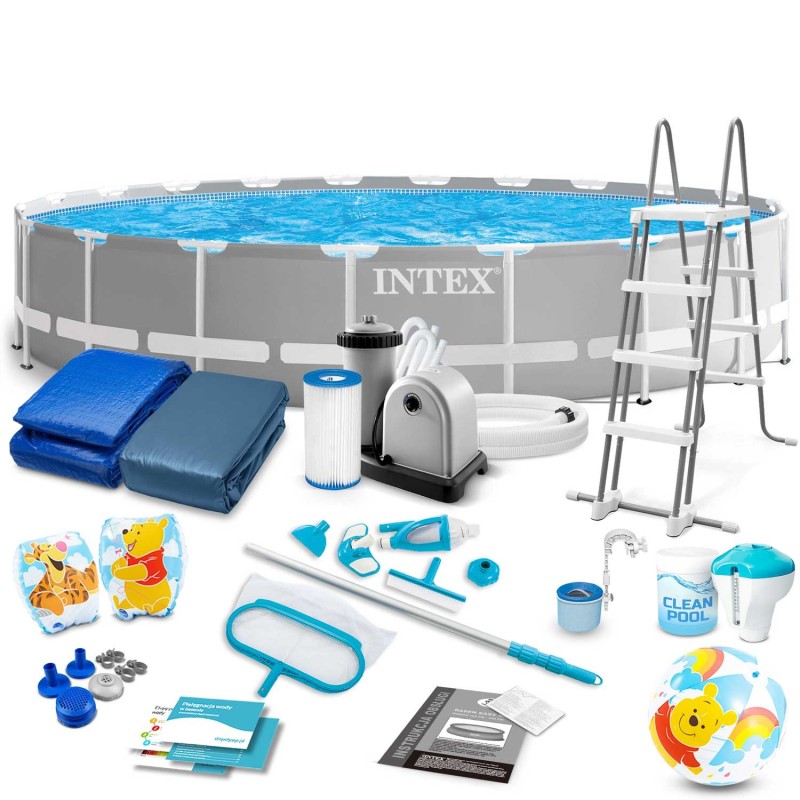 Басейн каркасний 20в1 Intex 26756, 610 х 132 см