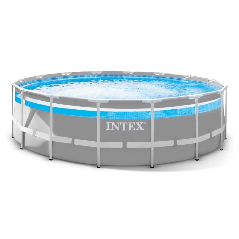 Басейн каркасний 17в1 INTEX 26730, 488 х 122 см