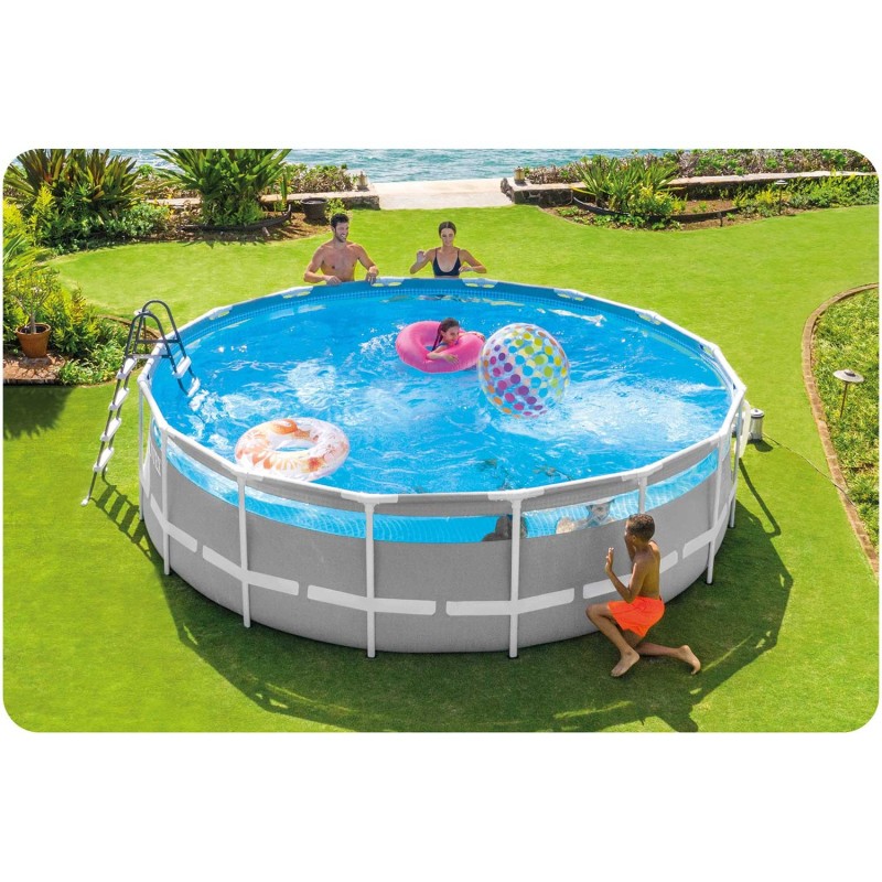 Басейн каркасний 17в1 INTEX 26730, 488 х 122 см