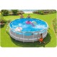Басейн каркасний 17в1 INTEX 26730, 488 х 122 см