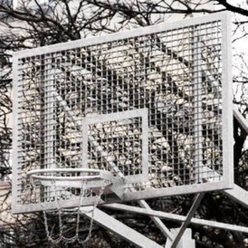 Баскетбольний щит 1800х1050 мм антивандальний SS00421