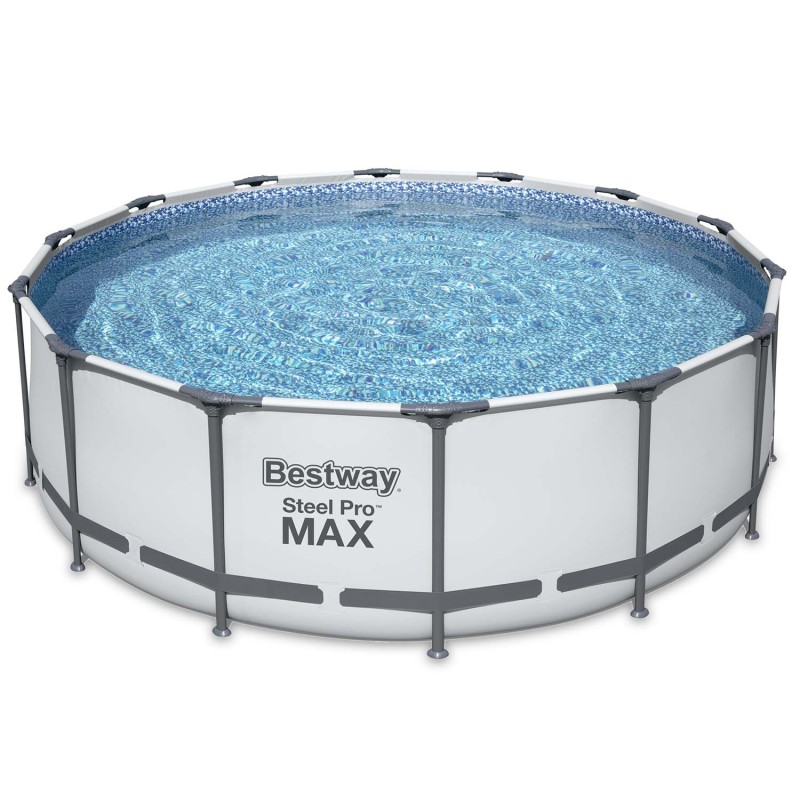 Басейн каркасний 18в1 Bestway 56438, 457 x 122 см + машина для створення бульбашок
