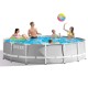 Басейн каркасний 21в1 INTEX 26720, 427 х 107 см + машина для створення бульбашок
