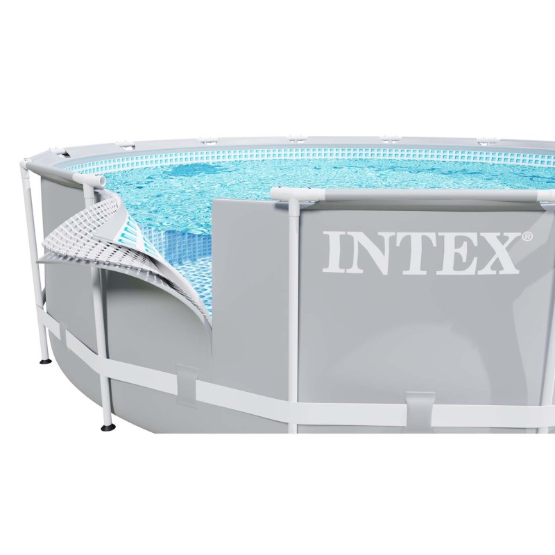 Басейн каркасний 21в1 INTEX 26720, 427 х 107 см + машина для створення бульбашок