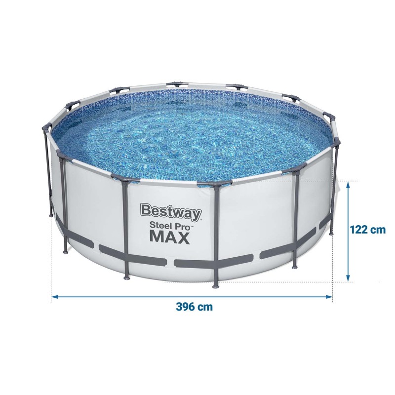 Басейн каркасний 18в1 Bestway 5618W, 396 x 122 см