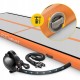 Гімнастична доріжка мат надувний AirTrack 4FIZJO Air Track Mat 500 x 100 x 15 см White/Orange