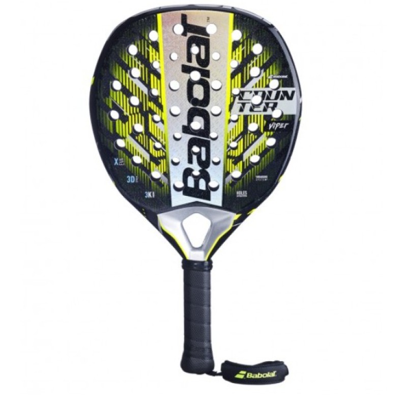 Ракетка для падел тенісу Babolat COUNTER VIPER 2.5 (150161-100)