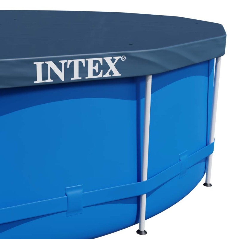 Басейн каркасний 16в1 INTEX 28212, 366 x 76 см + машина для створення бульбашок
