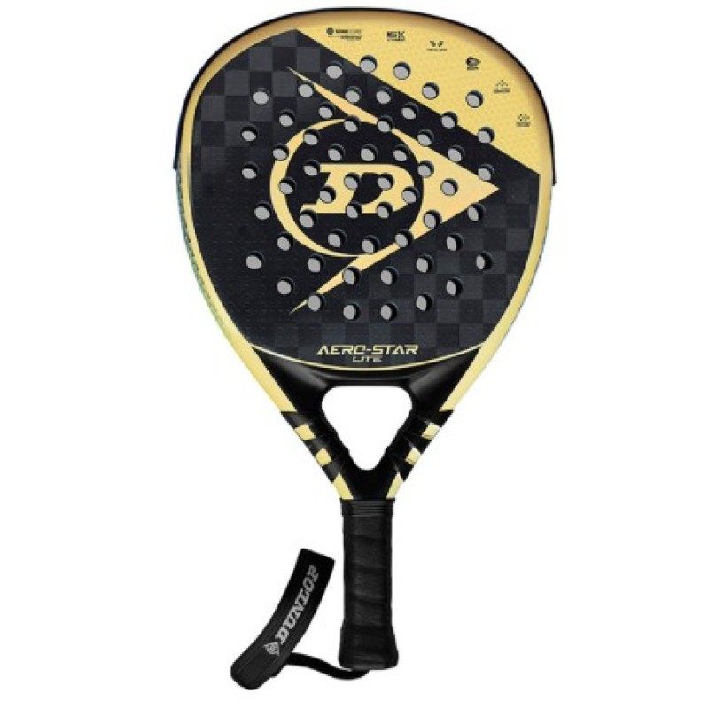 Ракетка для падел тенісу Dunlop Aerostar lite 2023 year (10335747)