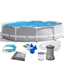 Басейн каркасний 3в1 INTEX 26702, 305 x 76 см