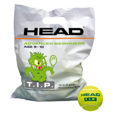 М'ячі для тенісу Head TIP green polybag 72 balls (578280)