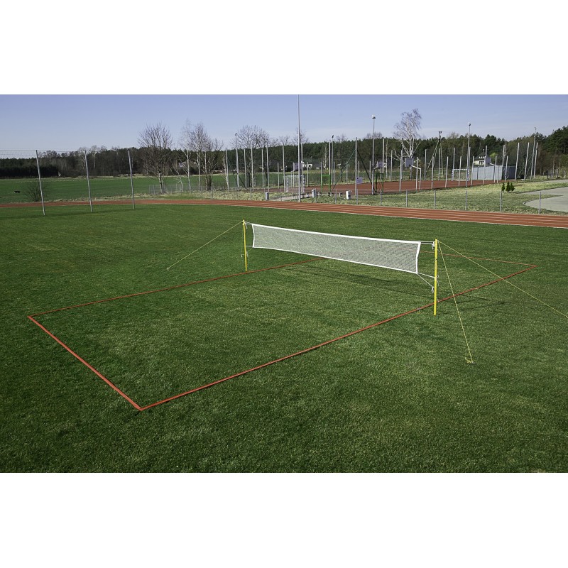 Набір для гри в бадмінтон Romi Sport Spr000019: сталеві стійки, сітка, розмітка