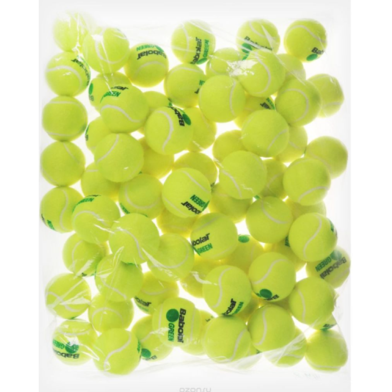 М'ячі для тенісу Babolat Green 72 bag