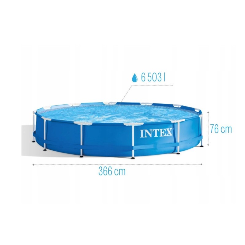 Басейн каркасний INTEX 28210, 366 x 76 см
