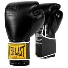 Боксерські рукавиці Everlast 1910 CLASSIC TRAINING GLOVE чорний 16 унцій (P00001713)