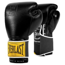 Боксерські рукавиці Everlast 1910 CLASSIC TRAINING GLOVE чорний 14 унцій (P00001711)