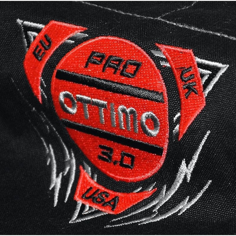 Костюм для бразильського джиу-джитсу RDX BRAZILIAN JIU-JITSU SUIT чорний A4 (BJJ-S1B)