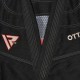 Костюм для бразильського джиу-джитсу RDX BRAZILIAN JIU-JITSU SUIT чорний A4 (BJJ-S1B)