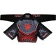 Костюм для бразильського джиу-джитсу RDX BRAZILIAN JIU-JITSU SUIT чорний A3 (BJJ-S1B)