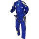 Костюм для бразильського джиу-джитсу RDX BRAZILIAN JIU-JITSU SUIT синій A2 (BJJ-S3U)