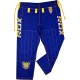 Костюм для бразильського джиу-джитсу RDX BRAZILIAN JIU-JITSU SUIT синій A2 (BJJ-S3U)