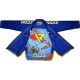 Костюм для бразильського джиу-джитсу RDX BRAZILIAN JIU-JITSU SUIT синій A0 (BJJ-S3U)