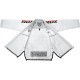 Костюм для бразильського джиу-джитсу RDX BRAZILIAN JIU-JITSU SUIT білий A2 (BJJ-S2W)