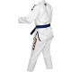 Костюм для бразильського джиу-джитсу RDX BRAZILIAN JIU-JITSU SUIT білий A2 (BJJ-S2W)