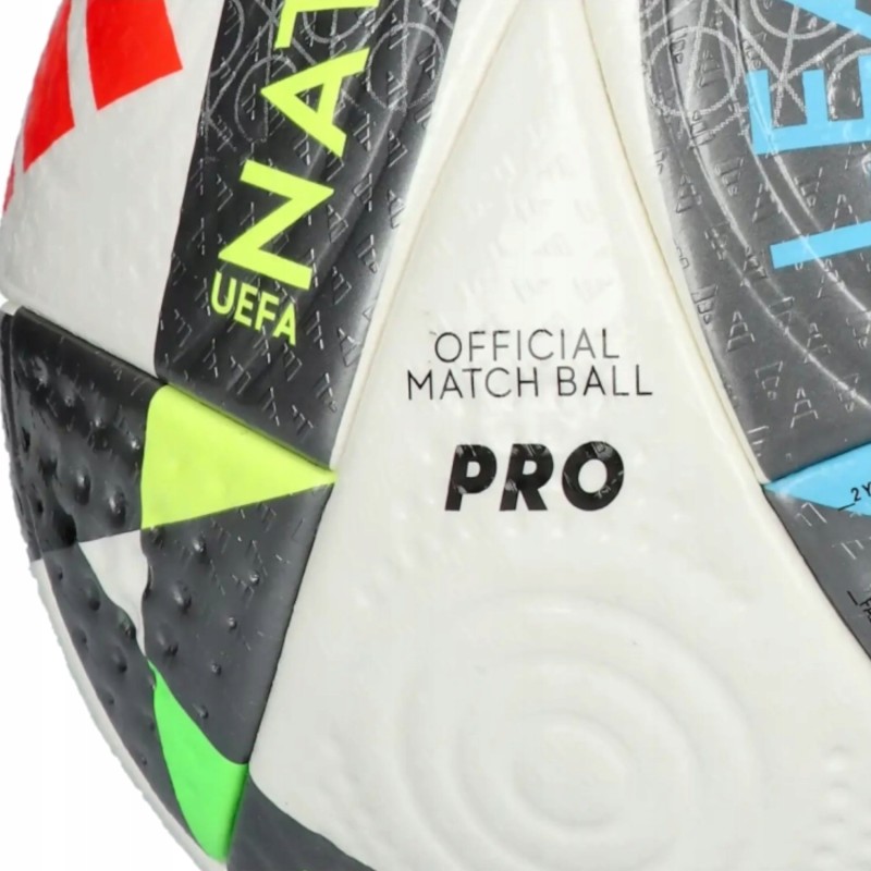 Офіційний футбольний м'яч Adidas UEFA PRO 2024 Nations League IS7441 №5