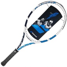 Ракетка Babolat Evo drive lite W unst white/blue Gr1
