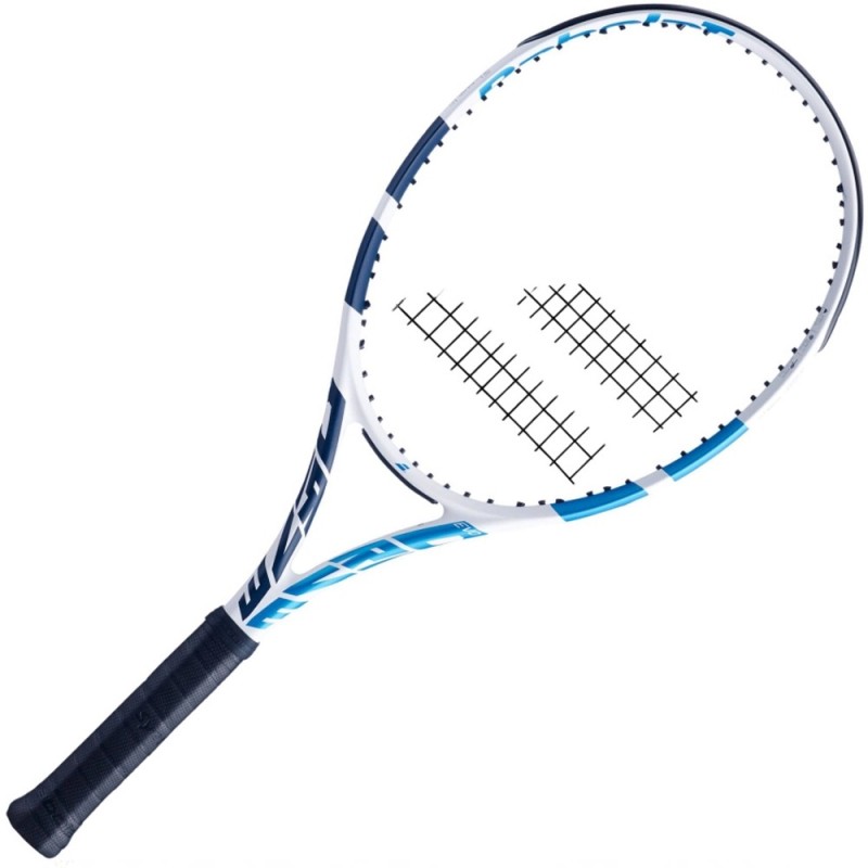 Ракетка Babolat Evo drive lite W unst white/blue Gr1