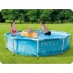 Басейн каркасний INTEX 28206 305 х 76 см, морський принт