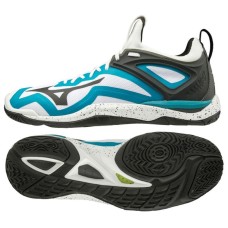 Кросівки чол. Mizuno WAVE MIRAGE 3 - Wht/Blk/EnamelBlu (43) UK9