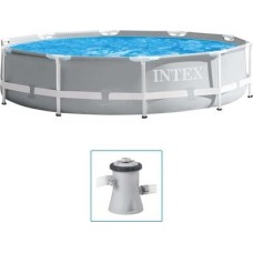 Басейн каркасний 3в1 INTEX 26702GN, 305 x 76 см