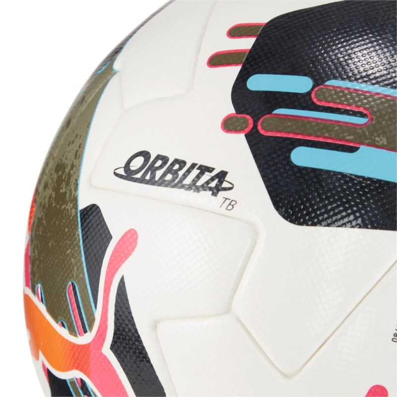 М'яч футбольний Puma Orbita 1 TB (FIFA Quality Pro) білий, чорний, коричневий Уні 5