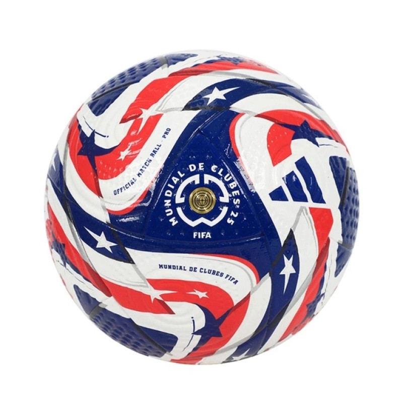 М'яч футбольний Adidas FIFA World Cup Pro OMB JE8770 №5 Червоно-синій