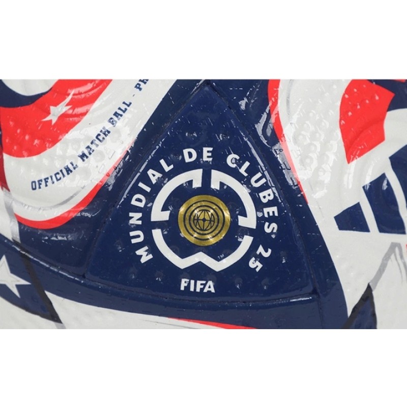 М'яч футбольний Adidas FIFA World Cup Pro OMB JE8770 №5 Червоно-синій
