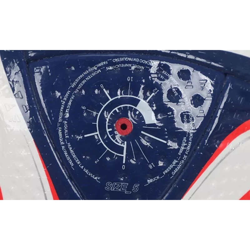 М'яч футбольний Adidas FIFA World Cup Pro OMB JE8770 №5 Червоно-синій