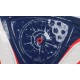 М'яч футбольний Adidas FIFA World Cup Pro OMB JE8770 №5 Червоно-синій