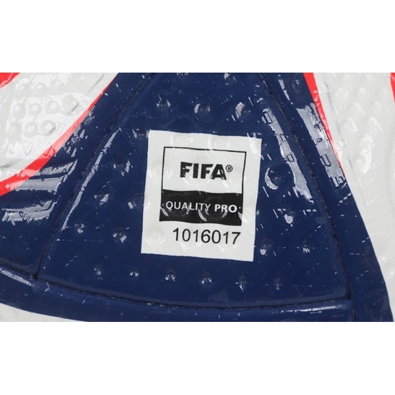 М'яч футбольний Adidas FIFA World Cup Pro OMB JE8770 №5 Червоно-синій