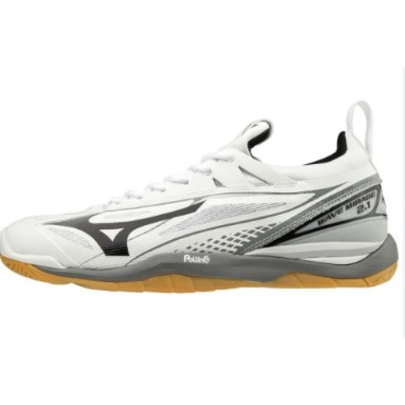 Кросівки MIZUNO WAVE MIRAGE 2.1 - Wht/Blk /High-r (46.5) UK11,5