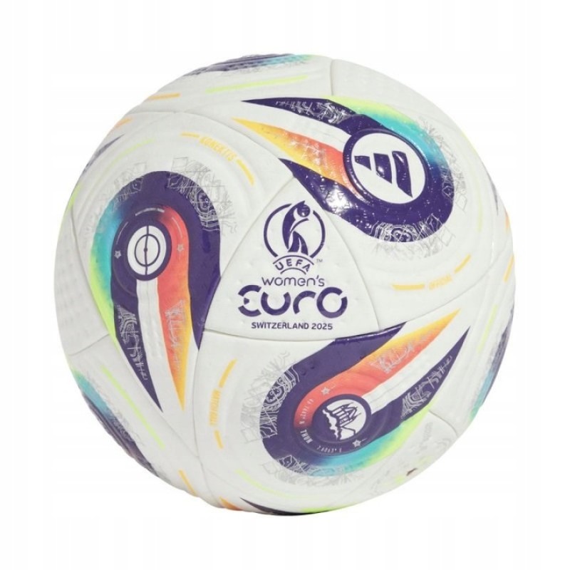 Офіційний футбольний м'яч Adidas UEFA Women’s EURO 2025 OMB JH1261 №5