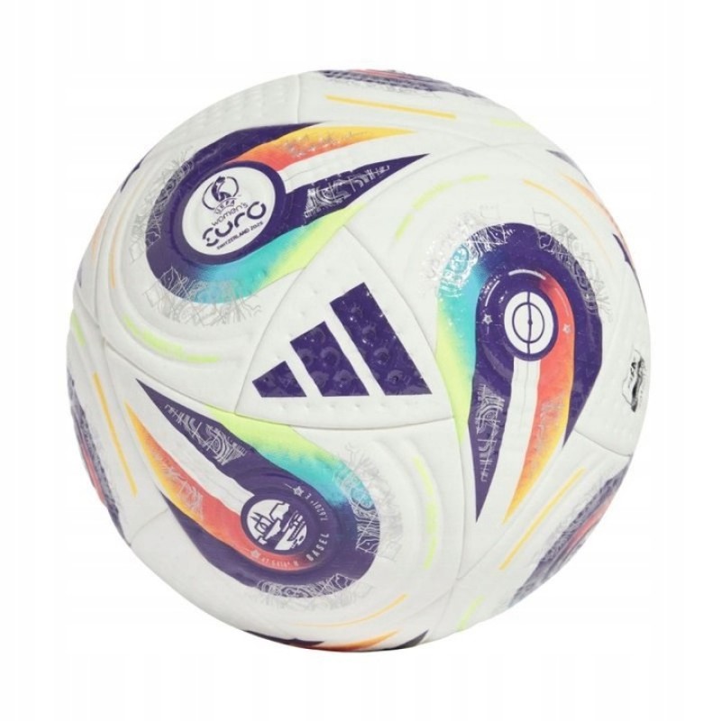 Офіційний футбольний м'яч Adidas UEFA Women’s EURO 2025 OMB JH1261 №5