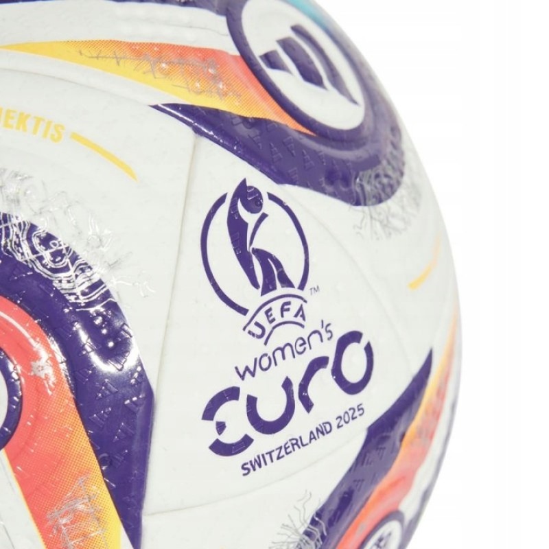 Офіційний футбольний м'яч Adidas UEFA Women’s EURO 2025 OMB JH1261 №5
