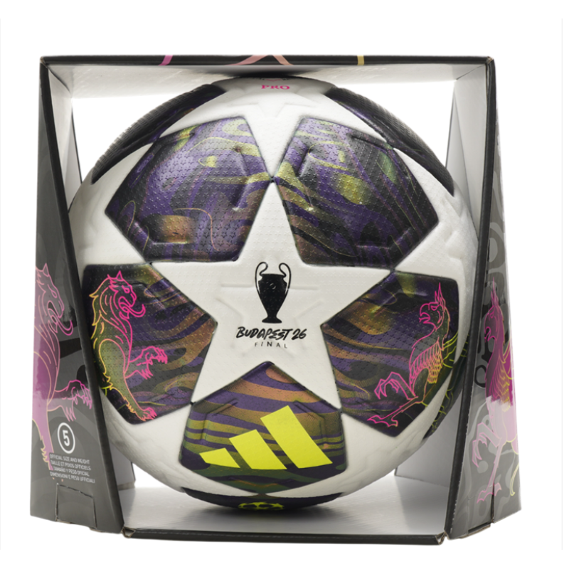 Офіційний футбольний м'яч Adidas UCL PRO 2026 Finale OMB JX9077 №5