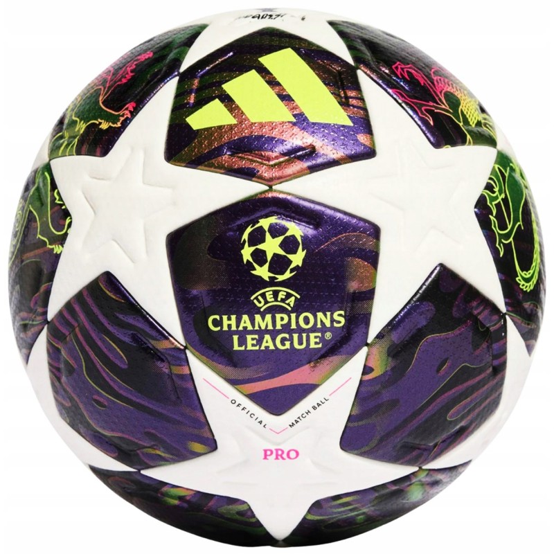 Офіційний футбольний м'яч Adidas UCL PRO 2026 Finale OMB JX9077 №5